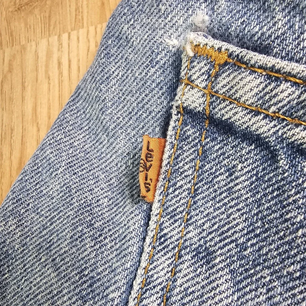 Vintage Levis 15951 Orange Tab Jeans Mens 36x34  Relaxed Fit Tapered‎ 90s 550